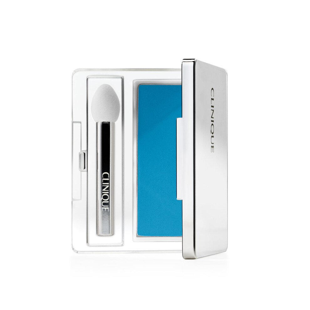 Fard    paupi  res Clinique All About Shadow Single | Sans danger pour les yeux sensibles, Lagoon, 17 g