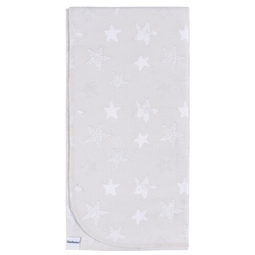 Gerber Gerber unissex beb 100% algodo flanela recebendo cobertores 30 x 30 polegadas (pacote com 4) celestial tamanho nico 1