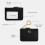 Coach Coach Essential Mini ID Card Case Black 3