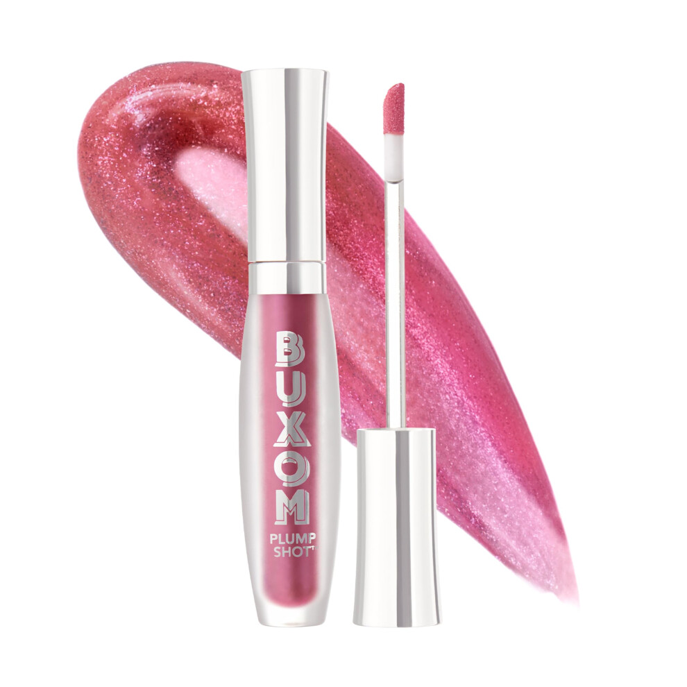 Buxom Plump Shot Collagen-Infused Lip Serum, Dreamy Dolly Multichrome