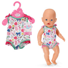 BABY born Swimsuits 833636 - Dolls swimsuits up to 43 cm - Available in two matching styles - Suitable for children aged 3 and above