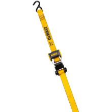 DEWALT DXBC18001 Schwarz/Gelb 1,25"" x 12' Ratschen-Spanngurt - Transport leichter G ter (1800 lb Bruchfestigkeit)