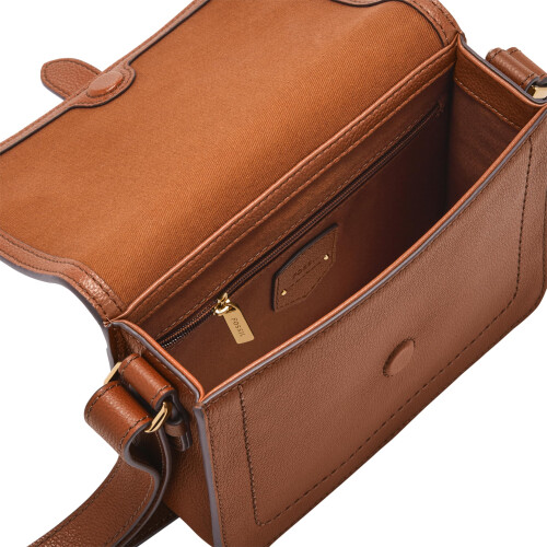 Fossil Fossil Zoey Crossbody Bag  Medium Brown 1