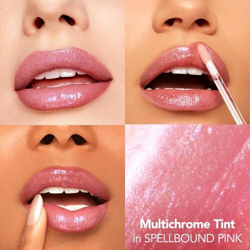 Buxom Siero Labbra BUXOM Plump Shot con Collagene, Spellbound Pink Multichrome 2