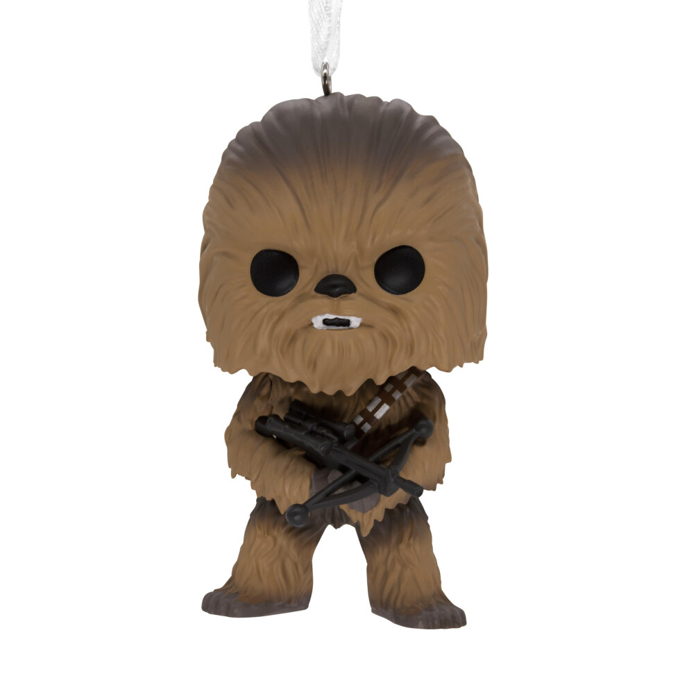 D Coration De No L Funko Pop! Chewbacca Star Wars De Hallmark-image