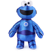 GUND Sesame Street Official Mecha Builder Cookie Monster Plush Stuffed Animal for Ages 1 and Up 13""""