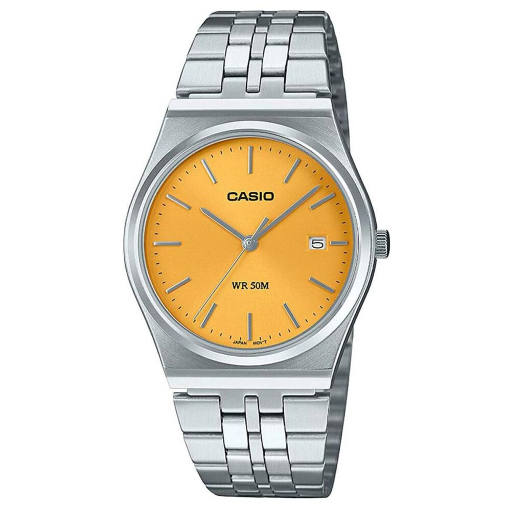 Casio Collection Mtp-B145d-9Avef Reloj Classic Yellow