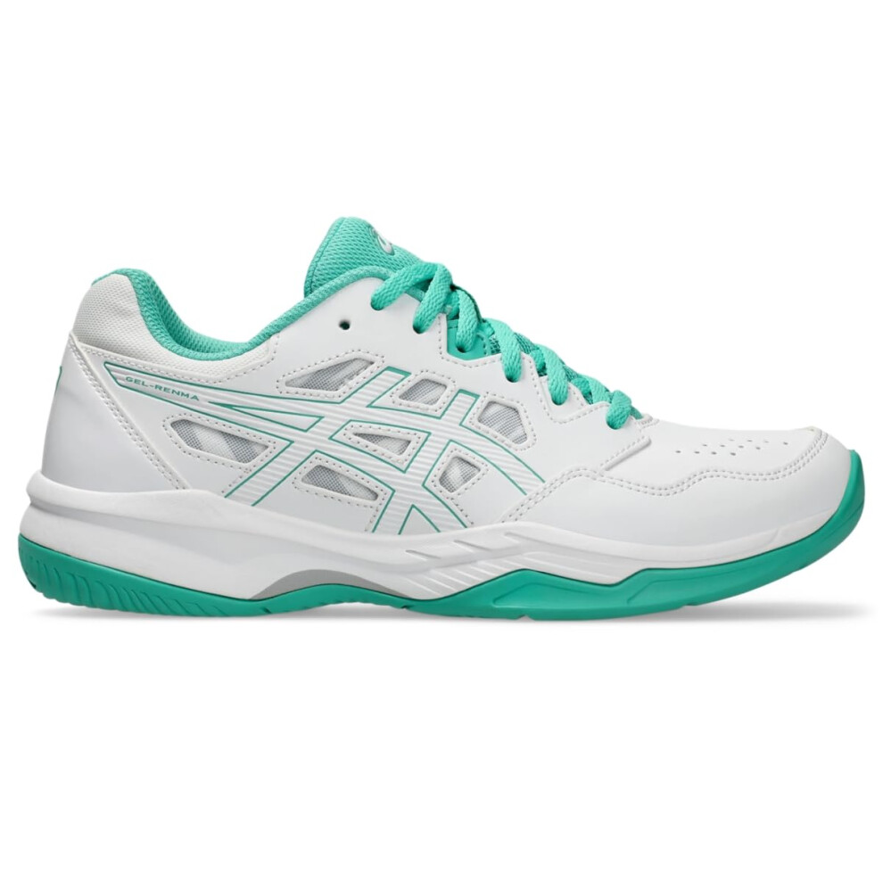 ASICS Women's Gel-RENMA Pickleball Shoes  11  White/Aurora Green