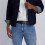 Levi's Levi's Ανδρική Ζώνη Τζιν με Ανοιχτή Πόρπη και Λογότυπο, Καφέ/Μαύρη, Μεγάλη (38-40) 4