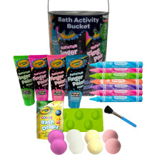 Crayola Kylpy mp ri 30 Osainen Neon Setti