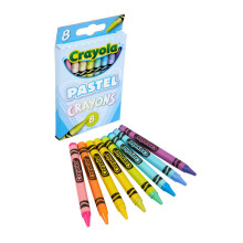 Crayola-pastelliliidut (8 kpl) Erikoisliidut lapsille Taidetarvikkeet Yhdist v rityskirjojen kanssa Lahja lapsille 3-, 4- ja 5-vuotiaille