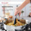 KitchenAid Pina de ao inoxidvel com ponta de silicone KitchenAid 9 polegadas preta 4