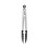 KitchenAid Pina de ao inoxidvel com ponta de silicone KitchenAid 9 polegadas preta 1
