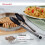 KitchenAid Pina de ao inoxidvel com ponta de silicone KitchenAid 9 polegadas preta 3