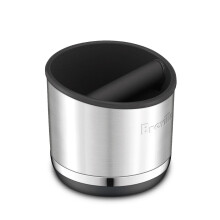 Breville Knock Box 10 Espresso Αξεσουάρ, Ένα Μέγεθος, Βουρτσισμένο Ανοξείδωτο Χάλυβα