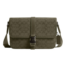 Coach League Messenger Bag Army Green Green