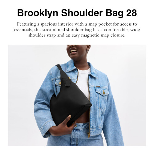 Coach Entraneur Brooklyn Bag 28 Black 1