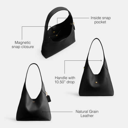 Coach Entraneur Brooklyn Bag 28 Black 2
