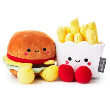 Hallmark Better Together Magnetic Plush (Sushi and Soy Sauce) 5.25"""" Stuffed Toys Easter Gifts for Kids