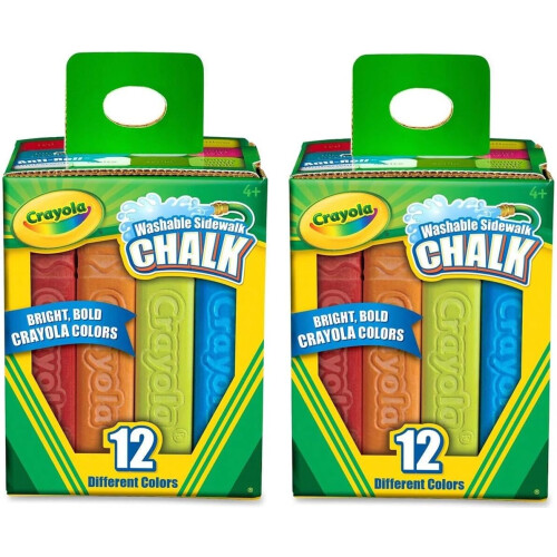Crayola Crayola Kritor 12-pack - 2 förpackningar