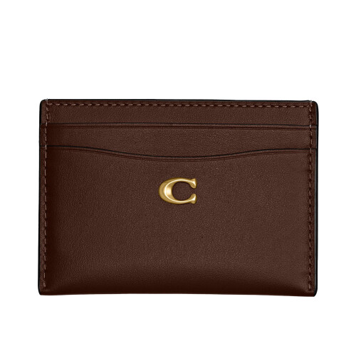 Coach Coach Essential Card Case Maple
