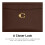Coach Coach Essential Card Case Maple 4