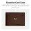 Coach Coach Essential Card Case Maple 2