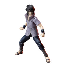 Bandai Namco Ultimate Legends - Action figure Naruto 5"""" Sasuke Uchiha (La valle finale)