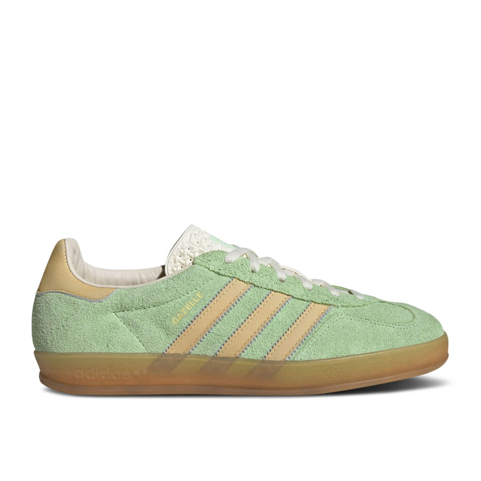 adidas Gazelle Indoor Womens Green Spark IE2948 Size 9