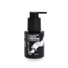 Godefroy Silver Fox Gray Enhancing Leave-In Conditioner Moisturizing Treatment for Gray & Silver Hair Non-Greasy Lightweight for Man's Beard & Scalp 3