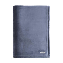 Calvin Klein - Luxusn deka King Blanket Super Soft Plush Bedding (Core Plush Slate Blue King)