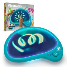 Palette lumineuse Discovery sans g   chis     Tablette d'art interactive et lumineuse avec 12 couleurs et jeu musical | Tablette de peinture et de de