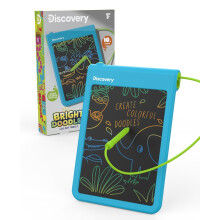 Discovery Bright Doodles LCD Art Tablet - Bezpomyslny kolorowy rysunek na wyswietlaczu panoramicznym zawiera styl uwieziony
