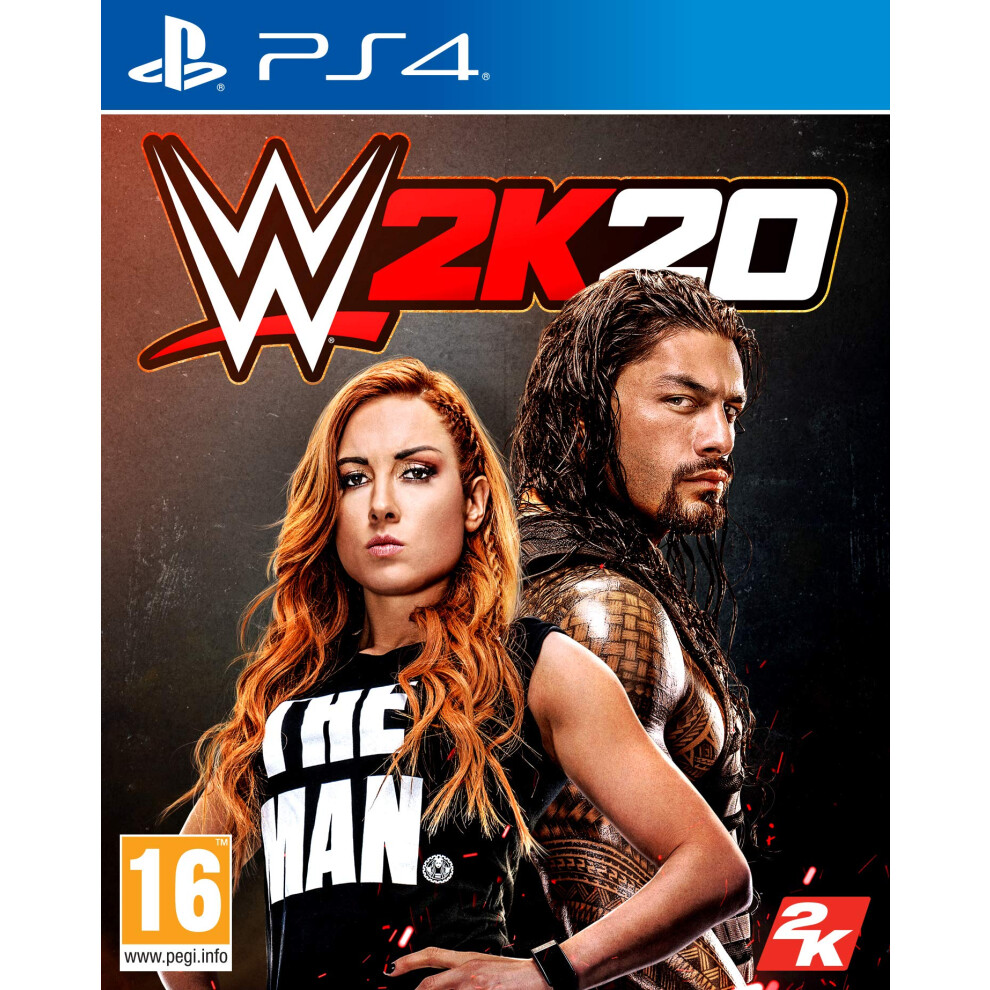 Take Two Interactive Wwe 2K20 (Playstation 4) (Ps4) (Renewed) 786513791504