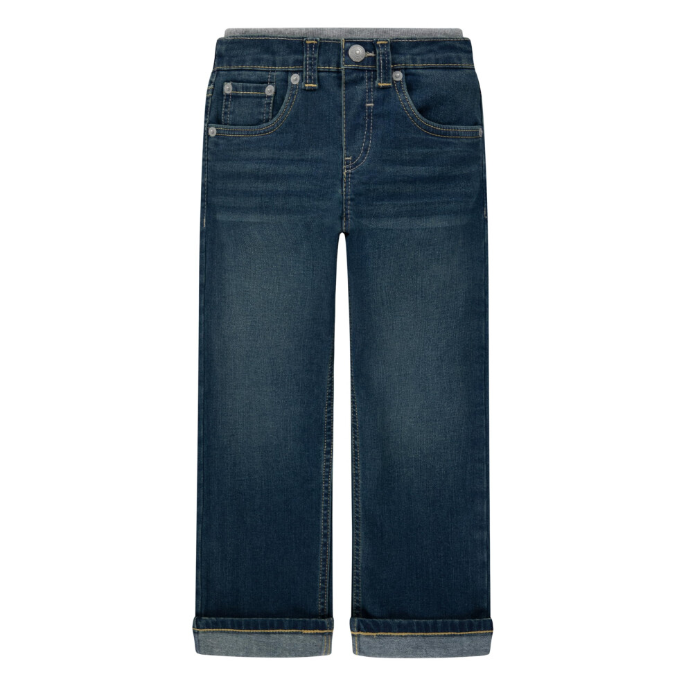Levi's Baby Boys' and Toddler Pull On Jeans  Covered Up/Straight  6