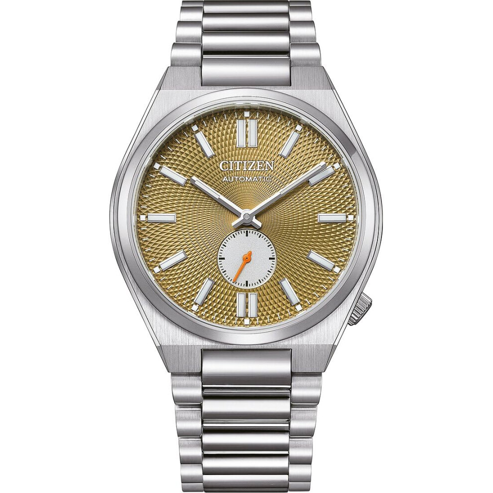Citizen Tsuyosa Automatic Salmon Dial Men's Watch NK5010-51X