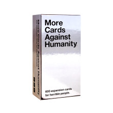 More Cards Against Humanity 600-card Expansion Includes The Best Cards from The Red Box Blue Box and Green Box