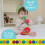KIDS PREFERRED Eric Carle Very Hungry Caterpillar Activity Apple and Plush - Crinkle Texture Inside and Attached Leaf Teether - Hanging Loop for 4