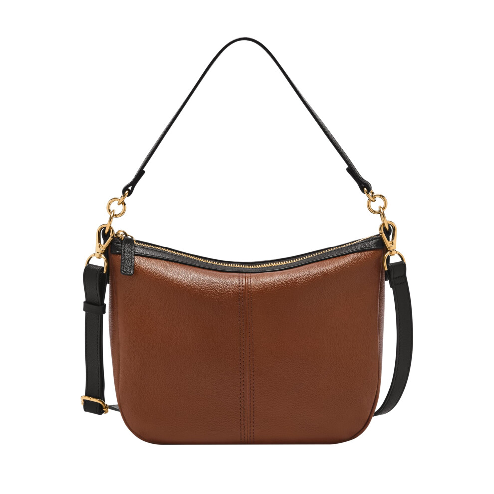 Fossil Jolie Crossbody Bag Trim Brown/Black