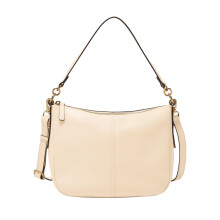 Fossile jolie crossbody sac vanille