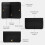 Coach Coach Women's Slim Card Case Black One size 3
