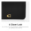 Coach Coach Women's Slim Card Case Black One size 4