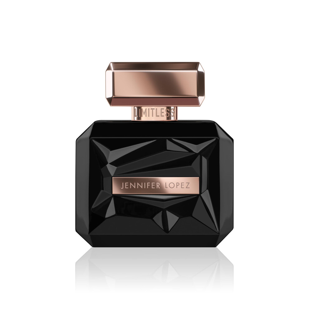 Jennifer Lopez Amber/Red Limitless Perfume Eau De Parfum Spray 1.7 Fl Oz (50 Ml) Vibrant Woody Womens Perfume Notes Of Apple Jasmine & Palo Santo