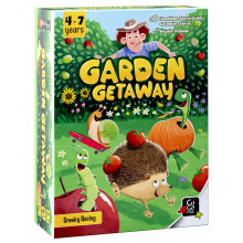 Gartenausflug | Kinderfreundliches Familienspiel | 4+ | 2 bis 4 Spieler | 10 Minuten