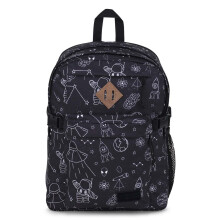 Sac     dos JanSport Main Campus - Sac     dos de voyage ou de travail avec housse pour ordinateur portable 15 pouces et deux poches pour bouteille d
