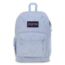 Jansport Cross Town Plus Remix Sac  dos - Panneau arrire rembourr Sleeve et Organisateur de poche avant - Corlandais de crpuscule bleu
