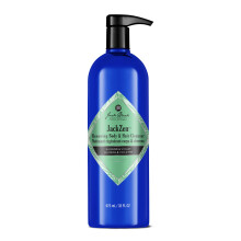 Limpiador renovador para cuerpo y cabello Jack Black Jackzen de 950 ml - Gel de ducha limpiador corporal con fragancia terrosa para hombres y muj