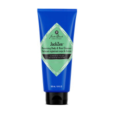 Limpiador renovador para cuerpo y cabello Jack Black Jackzen de 283 ml (10 oz) - Gel de ducha limpiador corporal con fragancia terrosa para hombr