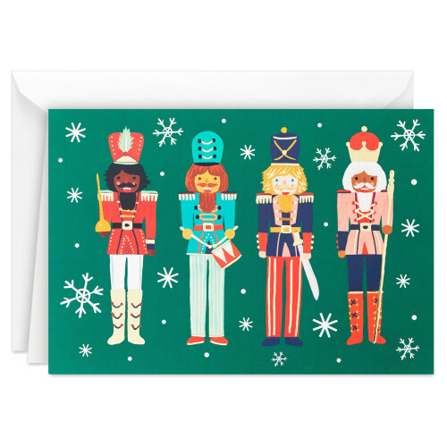 Hallmark Boxed Christmas Cards Fire Nutcrackers (40 kort og 40 konvolutter) 2