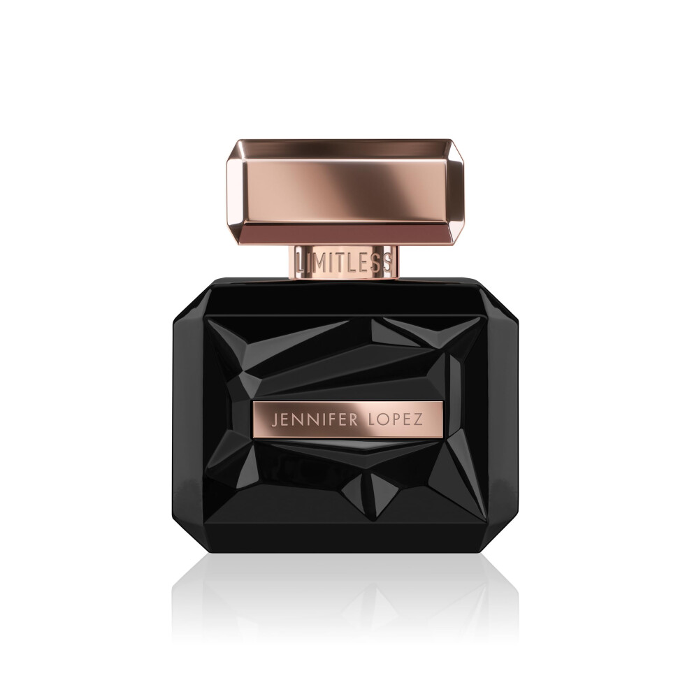 Jennifer Lopez Amber/Red Limitless Perfume Eau De Parfum Spray 1.0 Fl Oz (30 Ml) Vibrant Woody Womens Perfume Notes Of Apple Jasmine & Palo Santo